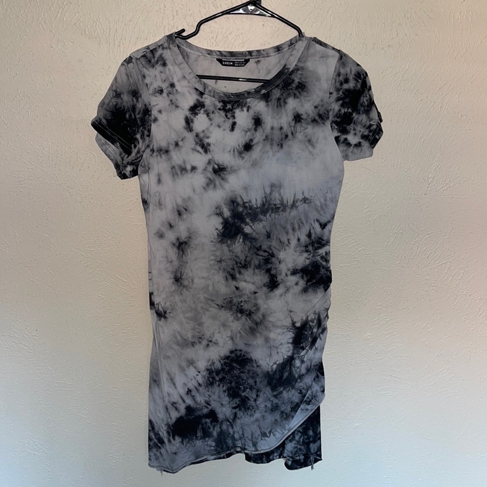 Tie Dye Tshirt Dress